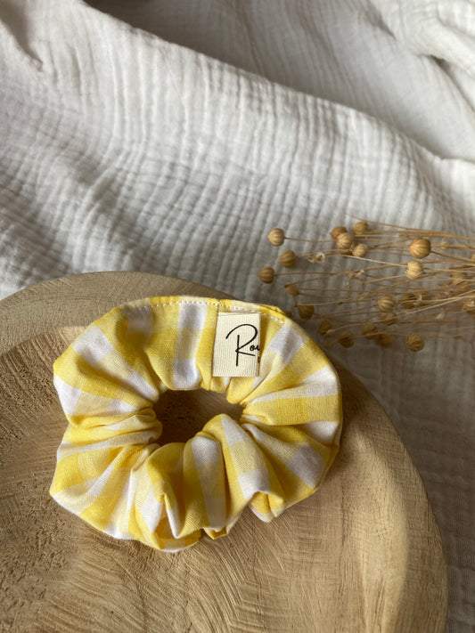 Chouchou S - vichy jaune