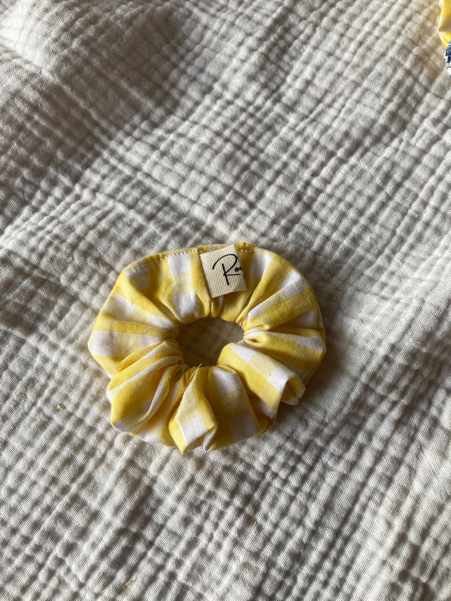 Chouchou S - vichy jaune