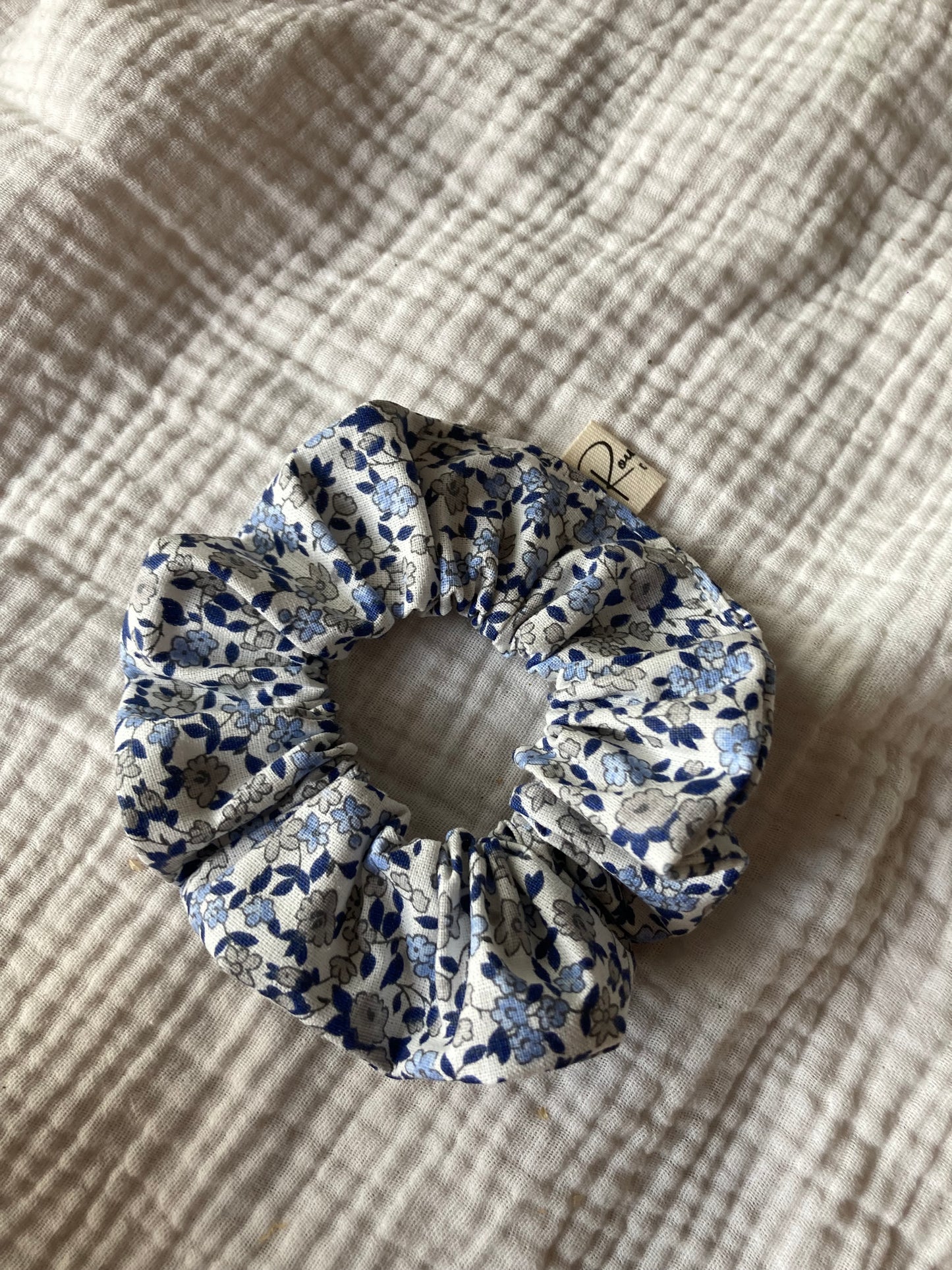 Chouchou XL - Liberty bleu