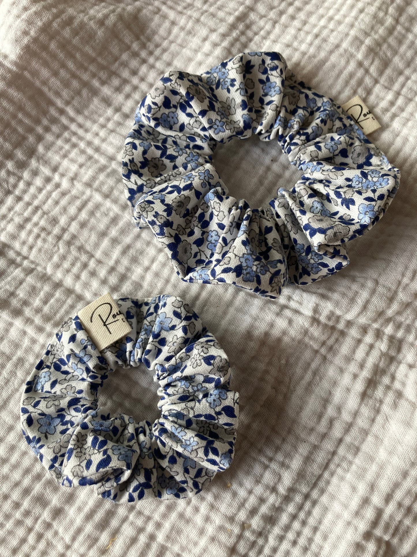 Chouchou S - Liberty bleu