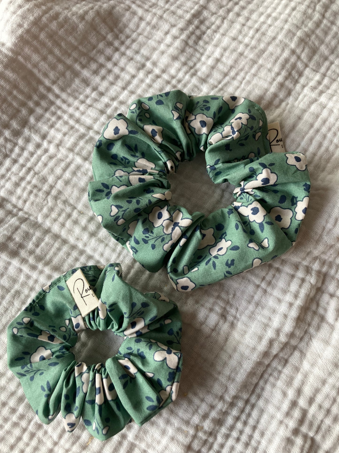 Chouchou S - Vert fleuri